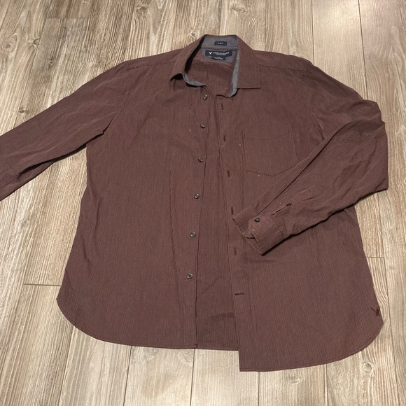 American Eagle Dress Shirt Size large - Picture 1 of 2